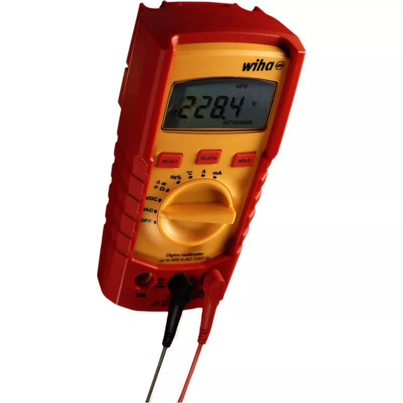 Multimeter Wiha 45218 — digitale multimeter, tot 600 V AC, CAT IV