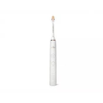 Philips HX9911/23 elektrische tandenborstel volwassene sonische tandenborstel roségoud, wit