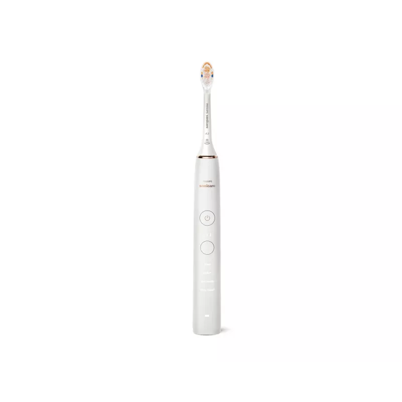 Philips HX9911/23 elektrische tandenborstel volwassene sonische tandenborstel roségoud, wit