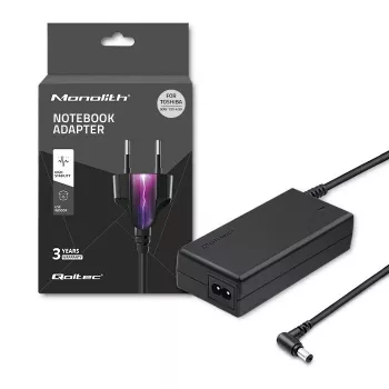 Qoltec 50076 90W voeding/adapter binnen zwart