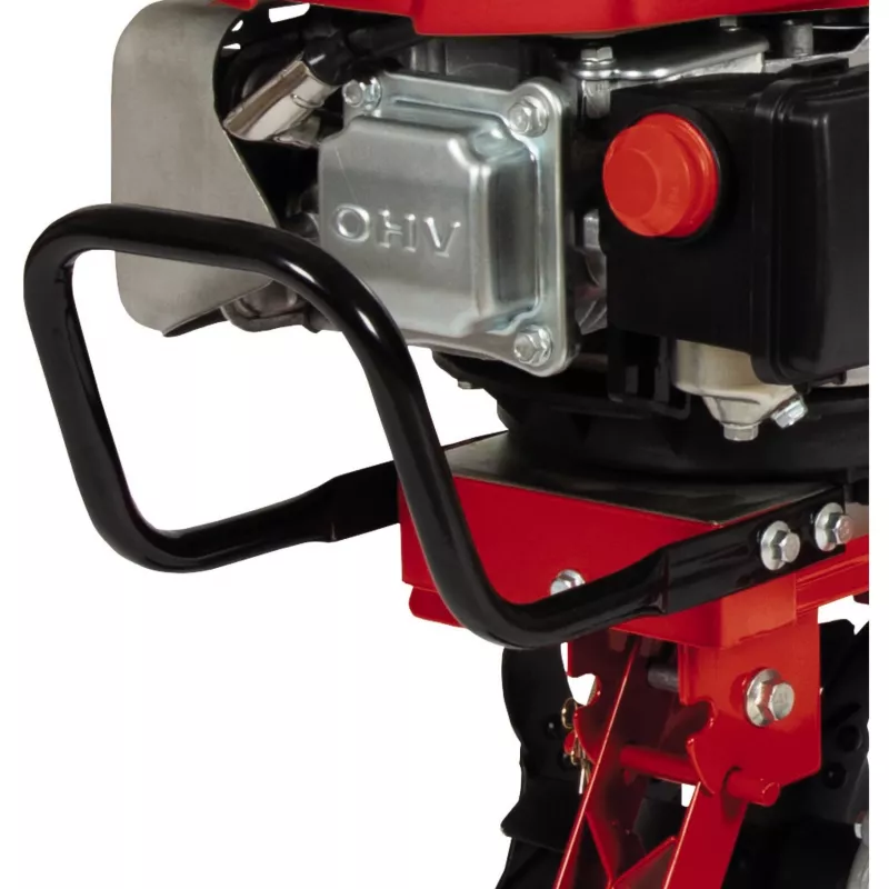 Einhell GC-MT 2236 benzine-bodemfrees, 2,2 kW, werkbreedte 36 cm, rood/zwart