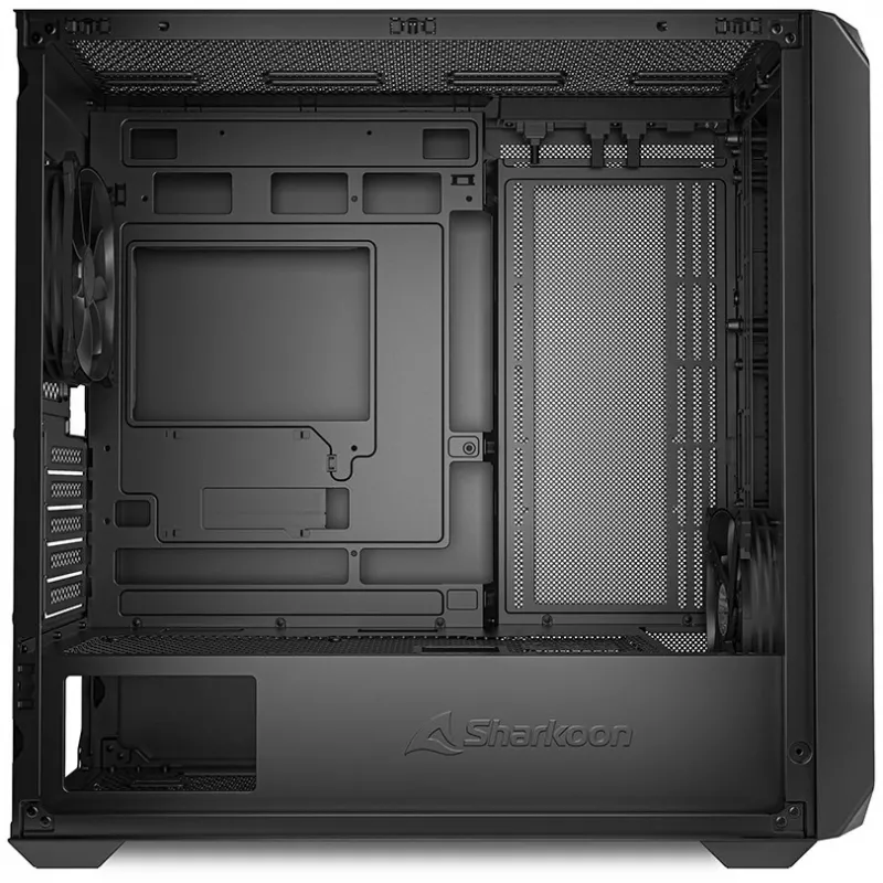 Sharkoon MK2 Micro-ATX 1x metaal zwart