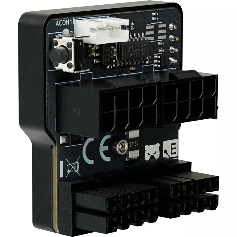Thermal Grizzly WireView GPU, 2x 8-pin PCIe - achterwaarts
