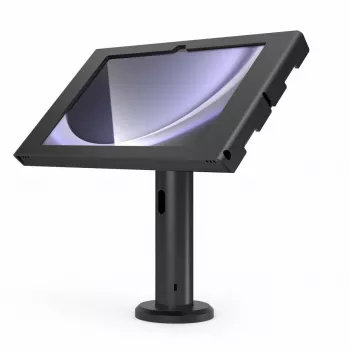 Compulocks Galaxy Tab A9+ Apex Enclosure Tilting Stand 8 Black - montagekit (opstelling, behuizing) - voor tablet - vergrendelbaar - metalen frame -