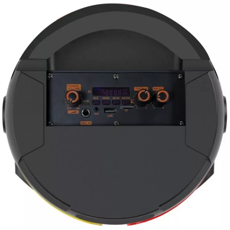 DENVER BPS-355 - partysoundsysteem - draadloos - Bluetooth - 16 watt - tweekanaals (111151200160)