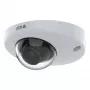 Axis P3905-R Mk III 02670-001 IP-beveiligingscamera met koepel, 2MP 1080p, 3,6 mm, voor binnen, wandmontage, wit