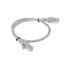 Netwerkkabel Lanberg PCU6-10CC-0050-S RJ-45 Cat6 0,5 m grijs