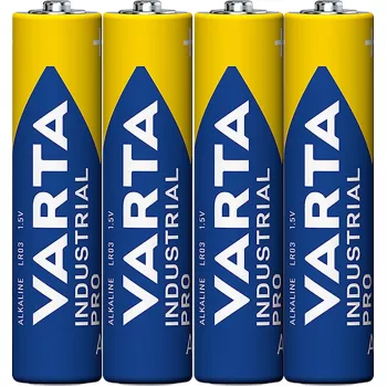 Batterij alkaline, Micro, AAA, LR03, 1,5 V (04003 211 304)
