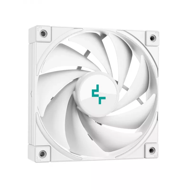 DeepCool AK500 Digital WH processorkoeler 12 cm wit 1 stuk