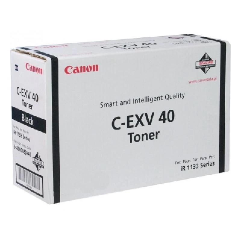 Canon C-EXV 40 tonercartridge 1 stuk origineel zwart