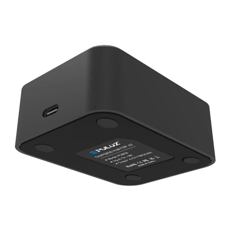 Puluz USB dubbel oplader PU818 voor Insta360 X3 — dual-slot USB-laden