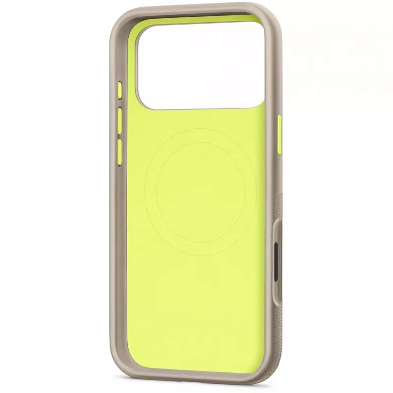 Rugged hoesje Apple Beats iPhone 17 Pro Max MagSafe Camera Control grijs