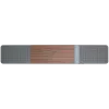 Soundbar KLIPSCH Flexus CORE 100 — 2.1 kanalen, 100 W, ingebouwde subwoofer, grijs/walnoot