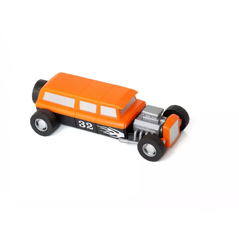 Voertuigset Popular Playthings Magnetic Mix or Match