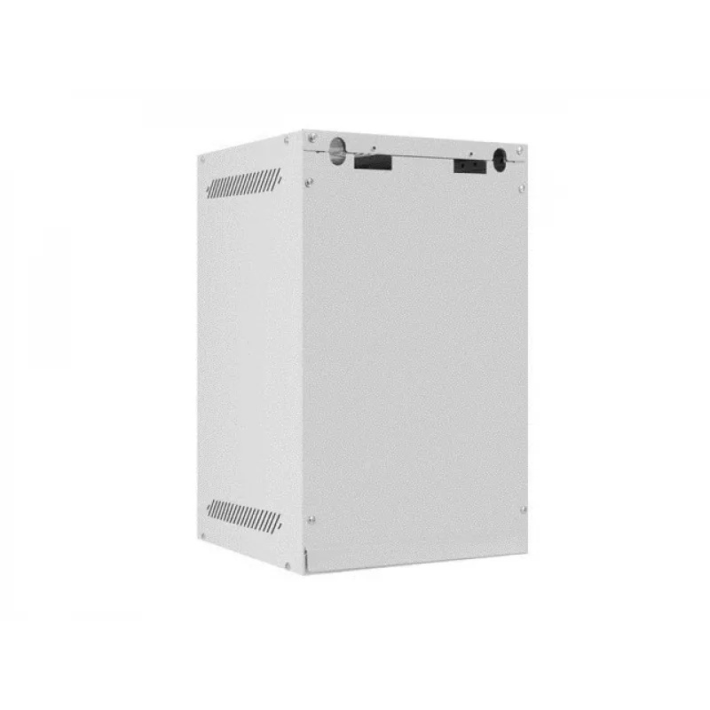 Lanberg WF10-2309-00S 9U 10-inch wandkast, grijs, metalen deur, 280x310 mm