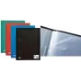 Presentatiemap Elba 32048009 A4 40 hoesjes zwart PP 0,3 mm