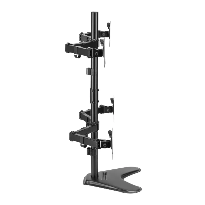 LCD-houder SBOX LCD-F048-2 voor 17–32 inch displays, ondersteunt 4×9 kg, VESA 100×100