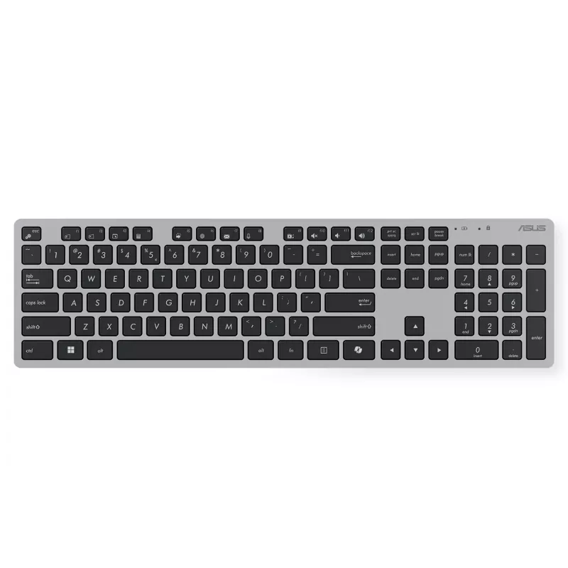 Toetsenbord- en muisset ASUS W5000 draadloos 2,4 GHz Russische layout