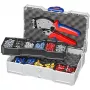 Krimpgereedschap-set Knipex 97 90 13 meerkleurig