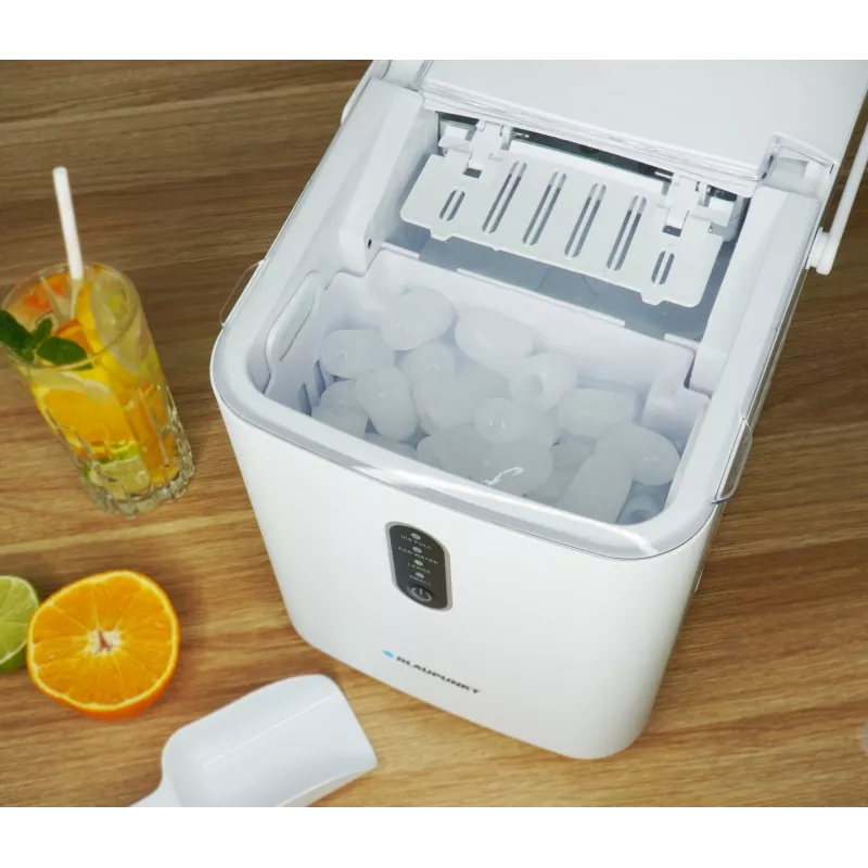 IJsblokjesmachine BLAUPUNKT IMB201 compact ontwerp snelle ijsproductie