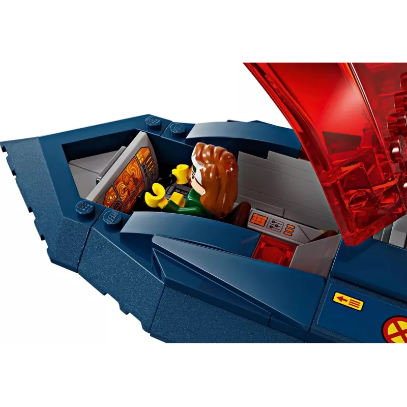 Constructiespeelgoed LEGO Marvel Super Heroes X-Jet 76281 met 5 minifiguren