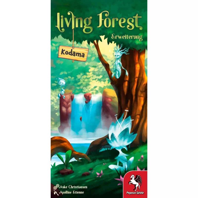 Living Forest: Kodama, bordspel-uitbreiding