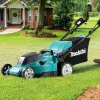 Makita DLM481Z grasmaaier handgrasmaaier accu zwart, blauw, metallic