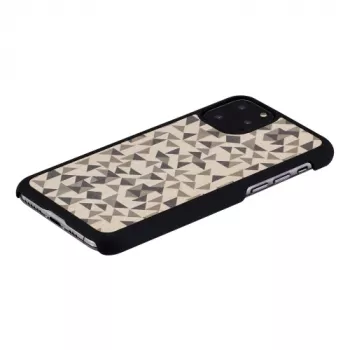 Telefoonhoesje man and wood voor iPhone 11 Pro — mono triangle zwart, beschermende hardcase