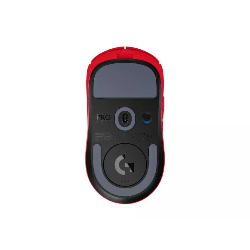 Logitech G PRO X SUPERLIGHT 2 SE muis - gaming - draadloos - rood