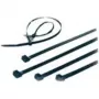 Kabelbinder, weerbestendig nylon, zwart - lengte 100 mm breedte 2,5 mm
