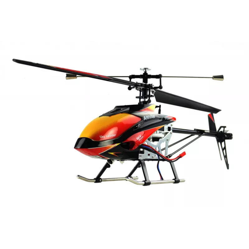 Amewi Buzzard Pro XL brushless helikopter - RTF 2,4GHz - 4-kanaals modus 1-4