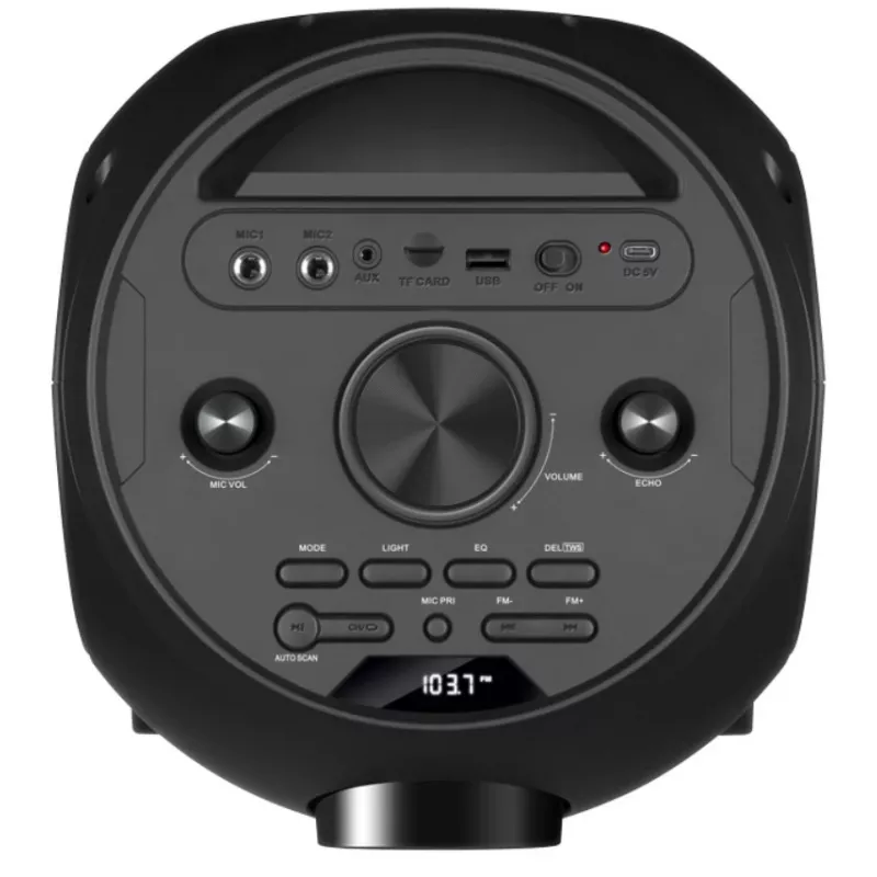 SVEN PS-720 80W luidspreker BT zwart