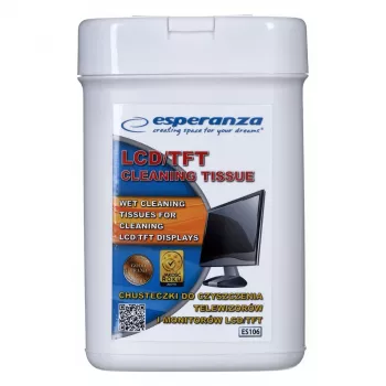 Reinigingsset ESPERANZA ES106 voor LCD/TFT/plasmaschermen — ES106 set