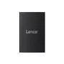 Externe SSD Lexar LSL500X002T-RNBNG — 2 TB, USB Type-C, USB 3.2 Gen 2x2, tot 2000/1800 MB/s, aluminium behuizing