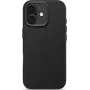 Decoded antimicrobiële siliconen achtercover iPhone 17 Phantom zwart (D25IPO17BCS9PK)