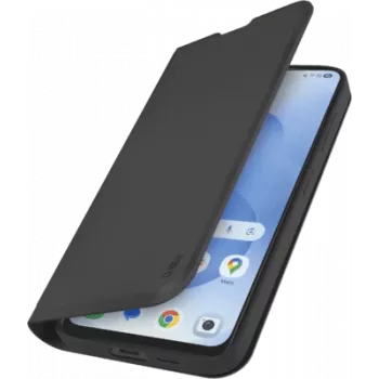 SBS Wallet Stand Galaxy S25 FE zwart (TEWALSAS25FEK)