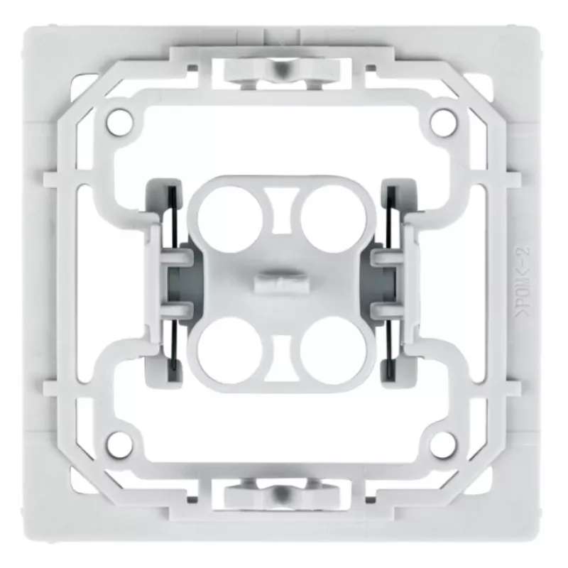 Adapter Homematic IP eQ-3 EQ3-ADA-EJ, grijs, 55×55×21 mm