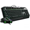 YY Cooler Master desktop gaming Devastator 3 [DE] zwart mono RGB herziene versie