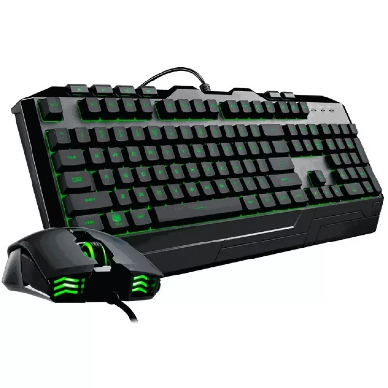 YY Cooler Master desktop gaming Devastator 3 [DE] zwart mono RGB herziene versie
