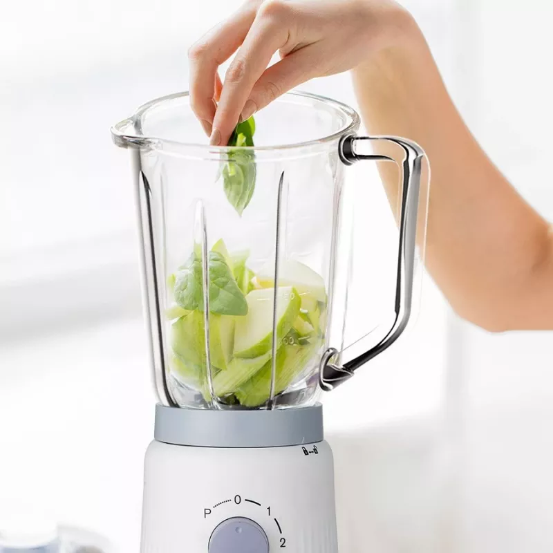 Keukenmachine Maestro MR-571 1200W wit/grijs — multifunctionele keukenmachine