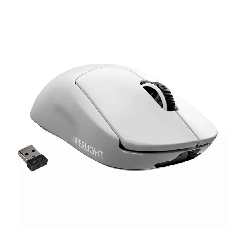 Logitech G PRO X SUPERLIGHT draadloze gaming-muis