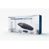 GEMBIRD draadloze IR-presenter WP-L-11, 4 knoppen, 2,4 GHz RF USB-ontvanger, zwart, AAA-batterij