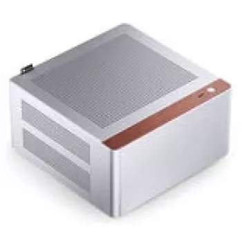 Computerbehuizing Jonsbo NV10 Mini ITX - zilver