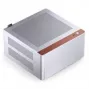 Computerbehuizing Jonsbo NV10 Mini ITX - zilver