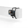 Montageplaat GoPro HERO camera's flexibele grip-houder zwart kunststof