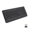 Logitech Signature K650 draadloos toetsenbord, Bluetooth 5.1, QWERTZ, Zwitsers (CH), grafiet (920-010912)
