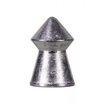 Diabolos RANGER PRORO 5,5 mm, diabolo vorm, zilver, 250 stuks, aluminium dispenser