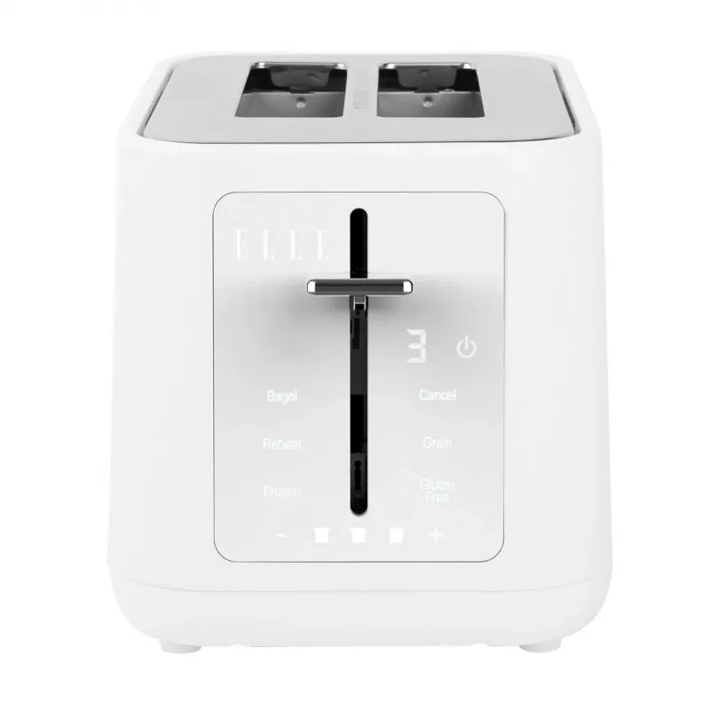 Toaster Elle EKTTP201WHEU wit – 2-sneetjes pop-up toaster