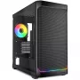 Sharkoon MK4W RGB Strip micro tower zwart
