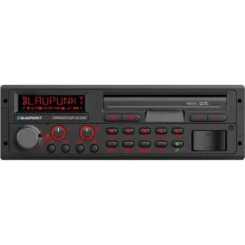 Blaupunkt Bremen SQR 46 DAB autoradio DAB+ tuner, Bluetooth®-hands-free, retro design (2001018000000)